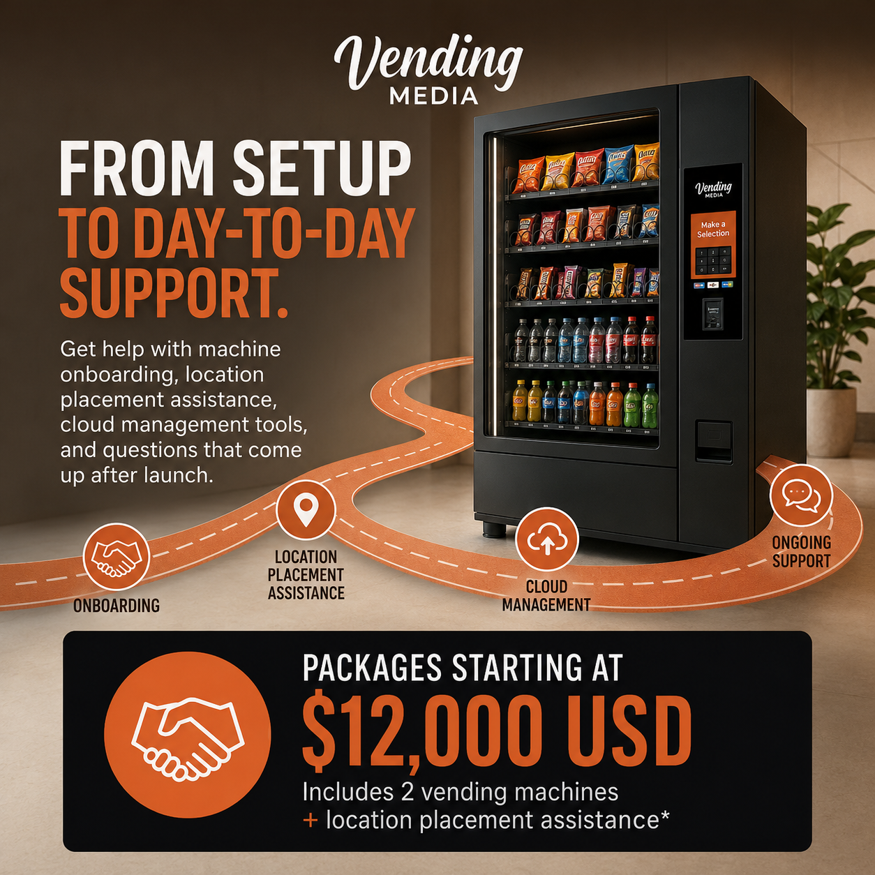 Vending Media Inc Facebook ad