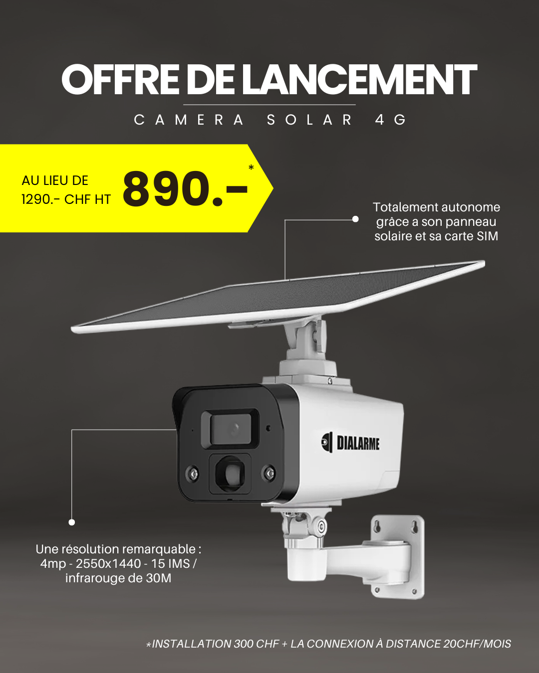 Dialarme Facebook ad