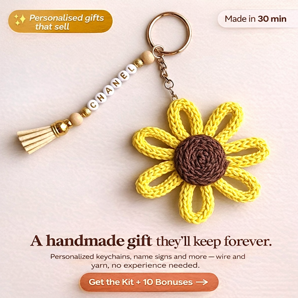 Digital Home Craft Facebook ad: Create at home in 30 minutes