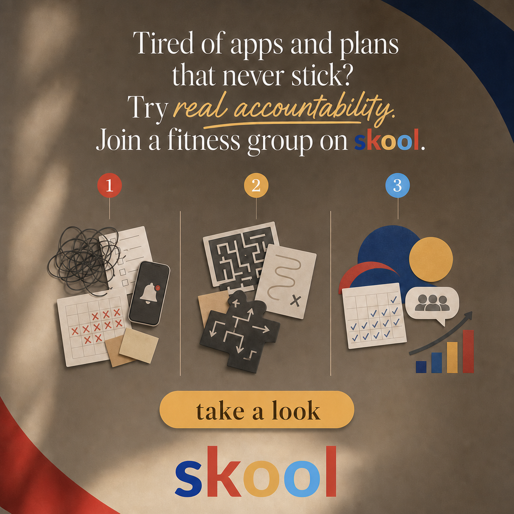 Skool Facebook ad