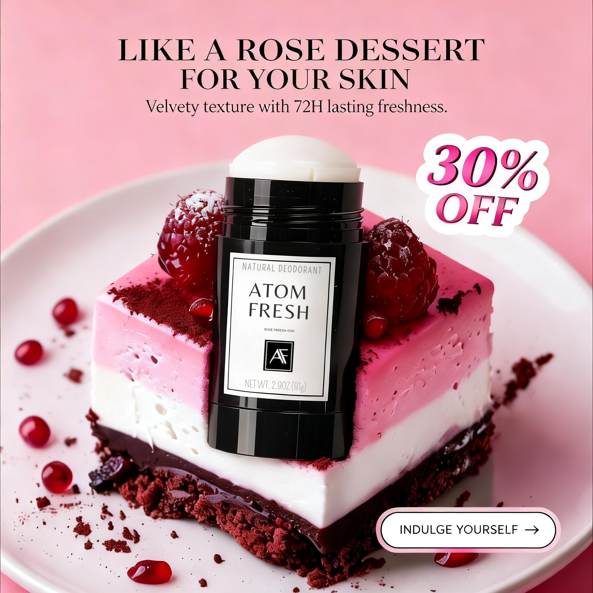 Atomfresh Facebook ad