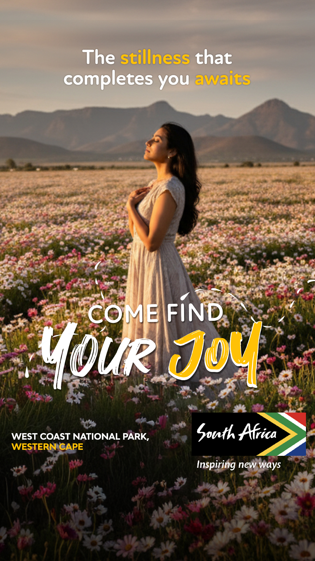 Visit South Africa India Facebook ad