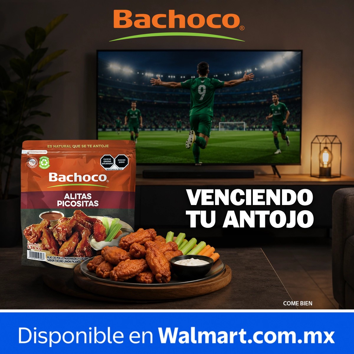 Walmart México Facebook ad