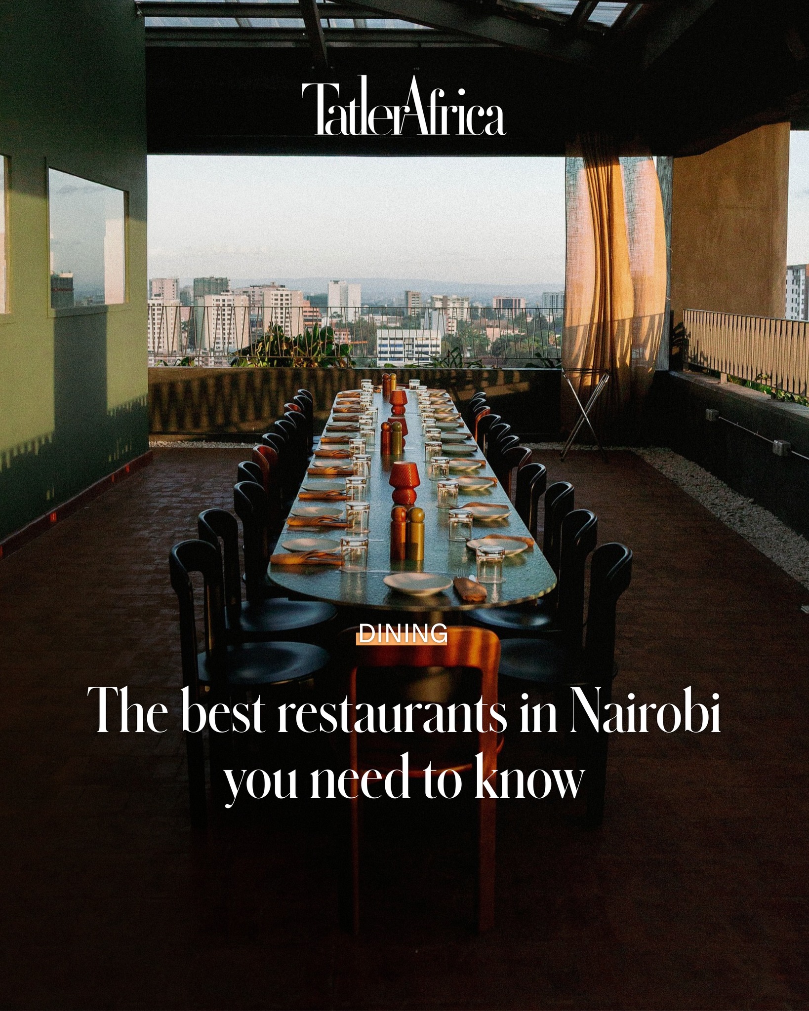 Tatler Africa Facebook ad: Nairobi has one of the most exciting and…