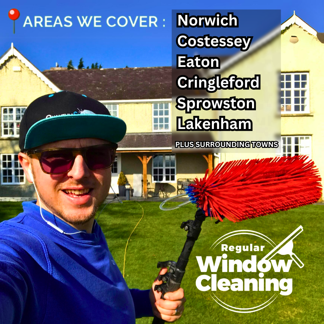 Regular Window Cleaning Norwich Facebook ad