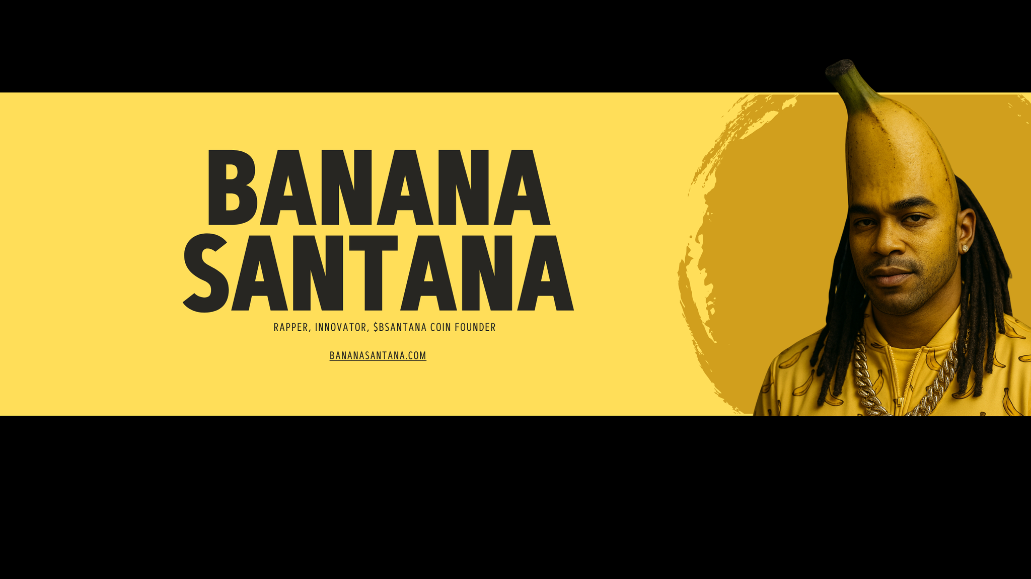 Banana Santana Facebook ad: Blending tropical vibes with sharp urban flow, Banana…