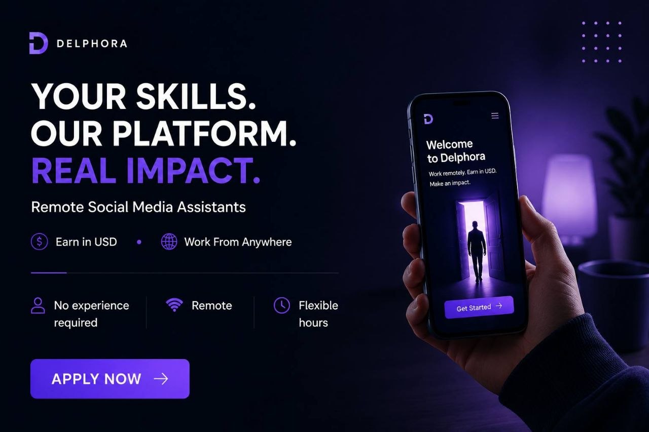 Delphora Agency Facebook ad: Delphora - Modern Marketing for the Creator Economy