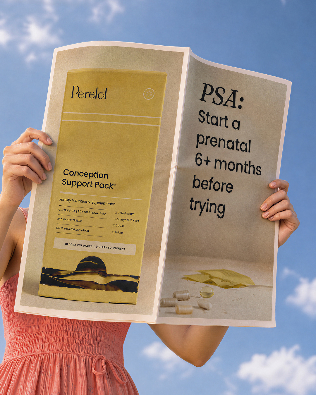 Perelel Facebook ad