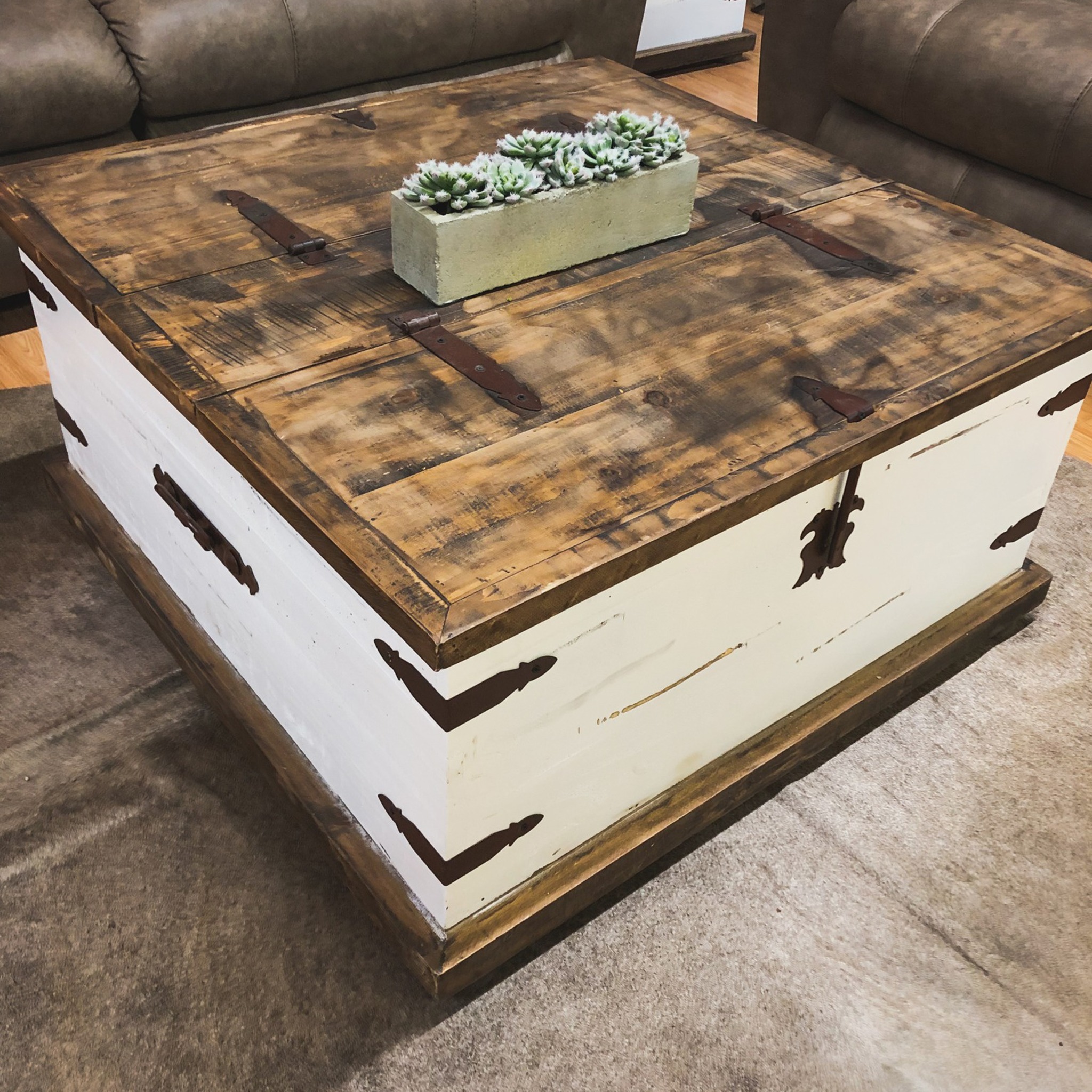 Rustic Furniture Depot Facebook ad