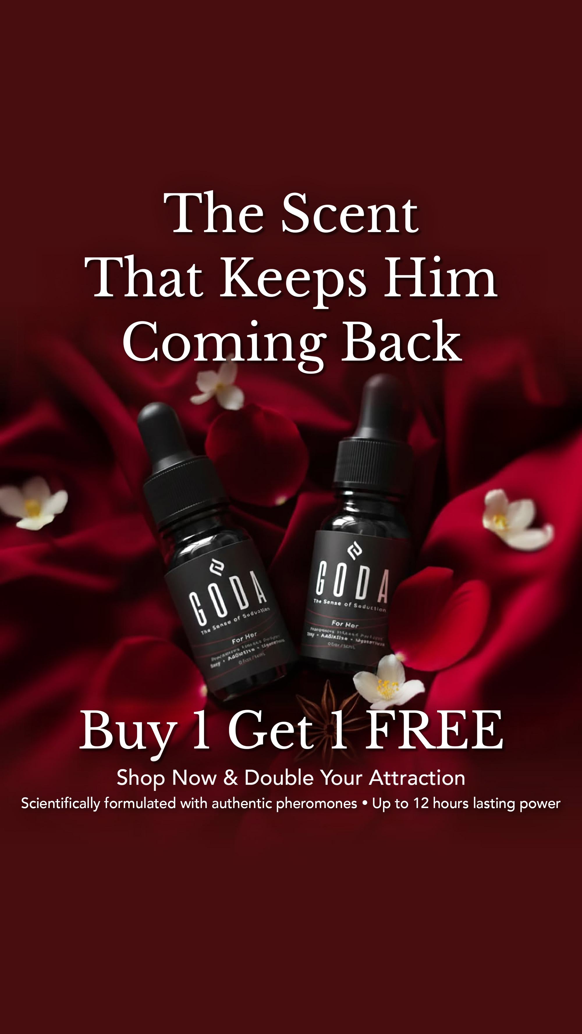 Goda Perfume Facebook ad