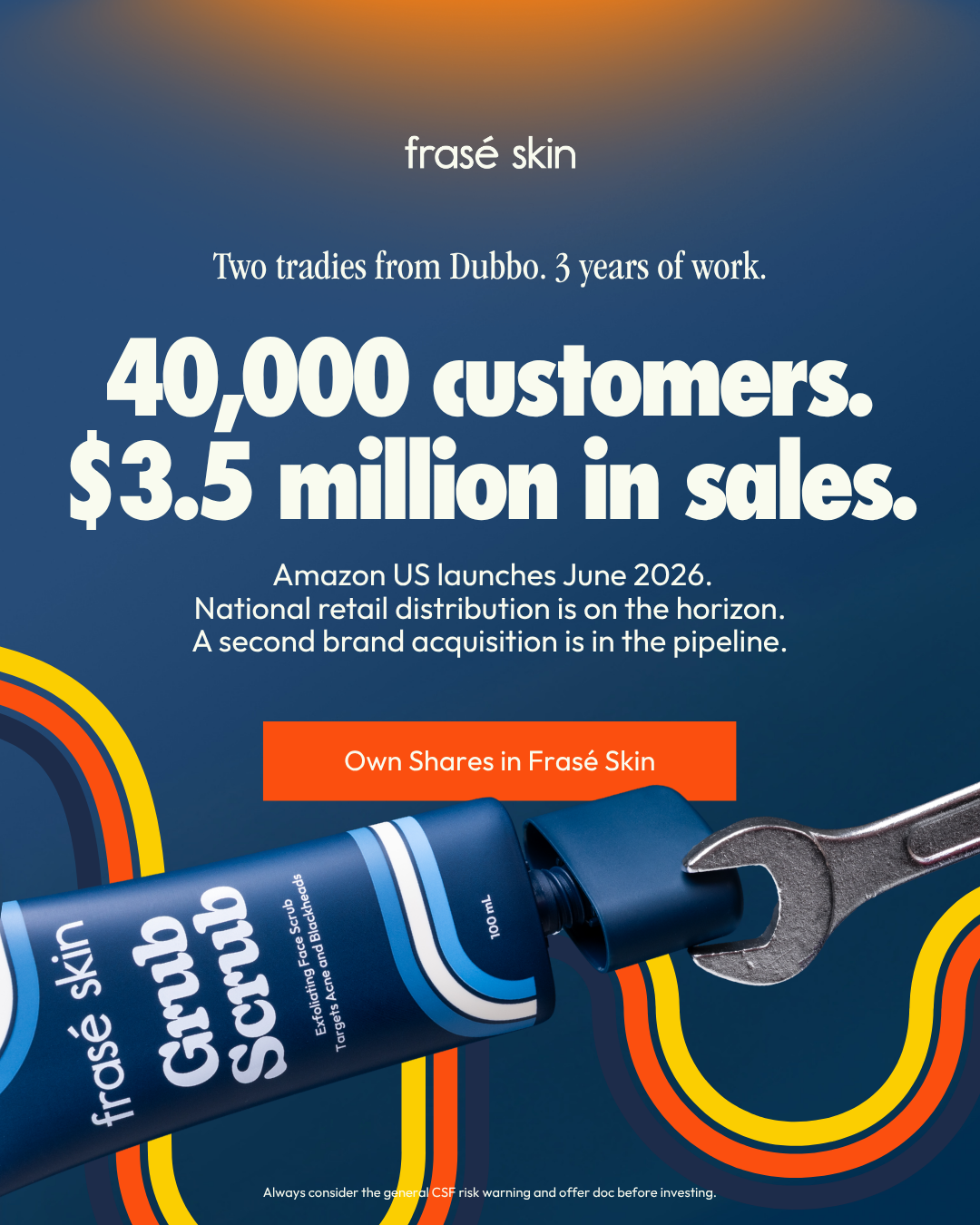 Frasé Skin Facebook ad