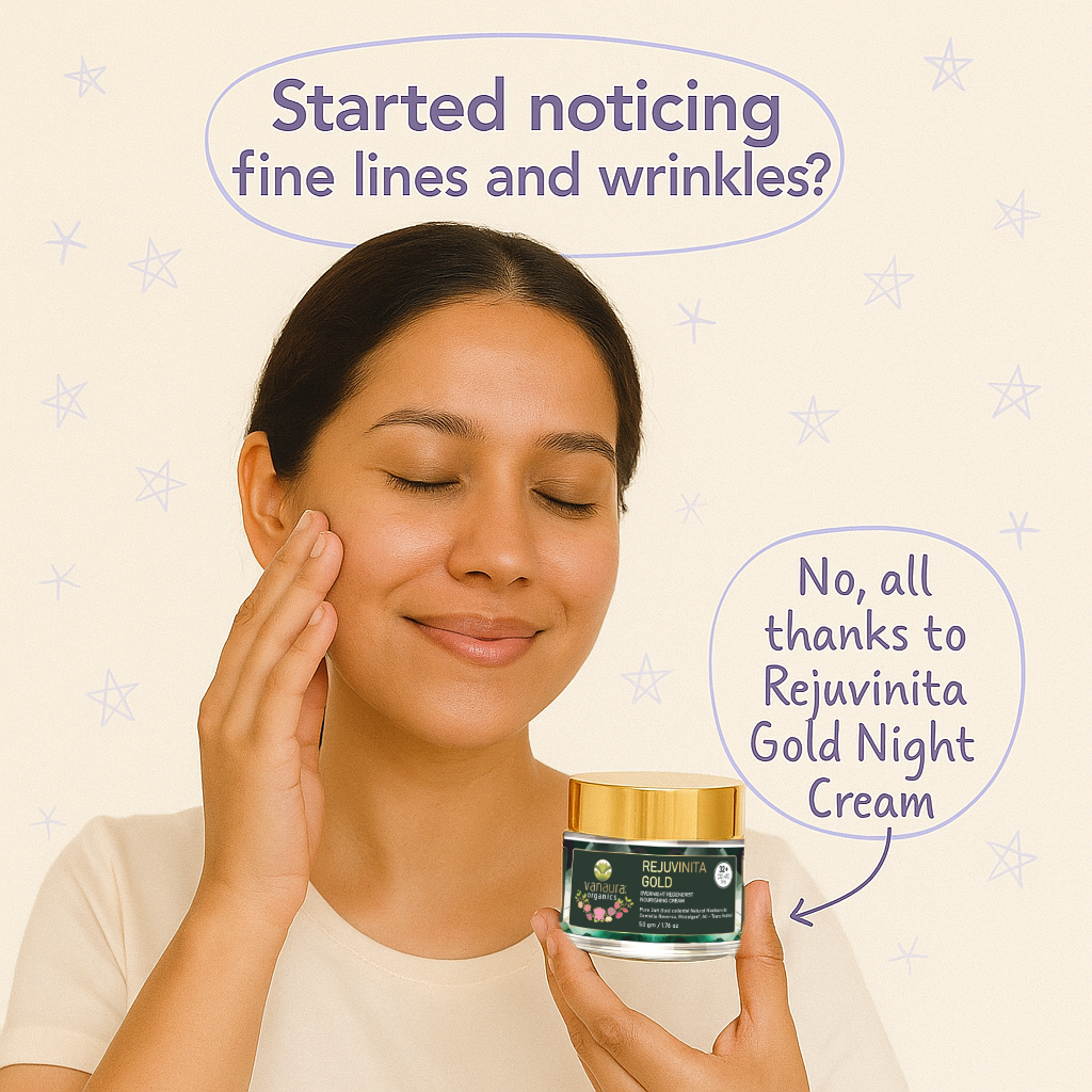 Vanaura Organics - Ayurveda Based Advanced Organic Skin & Haircare Facebook ad