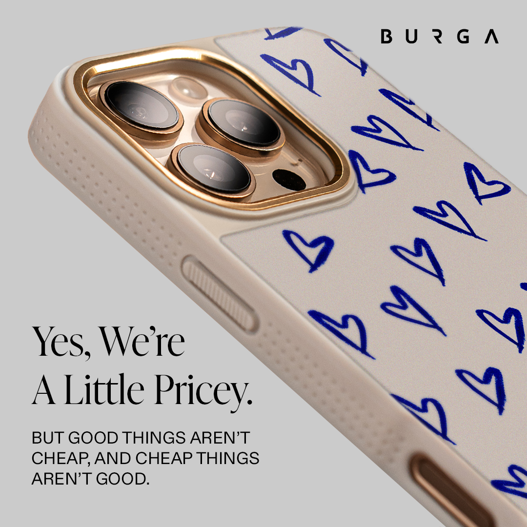 BURGA Phone Cases Facebook ad