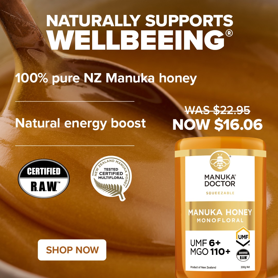 Manuka Doctor New Zealand Facebook ad