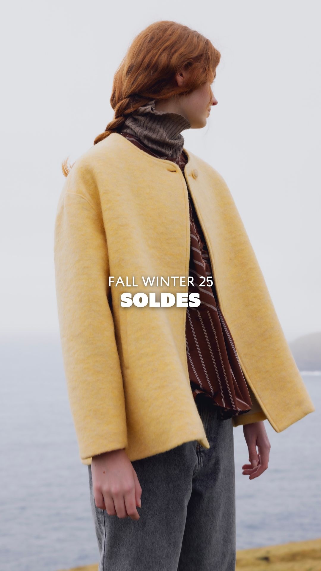 HOD Paris Facebook ad: SOLDES FW25