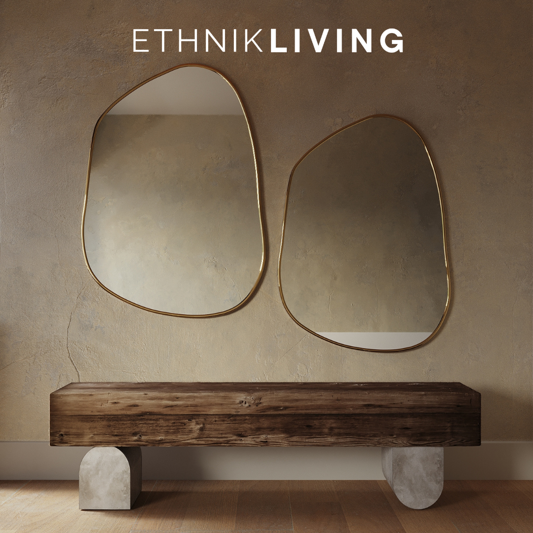 Ethnik Living Facebook ad: Free Delivery | Easy & Free Returns