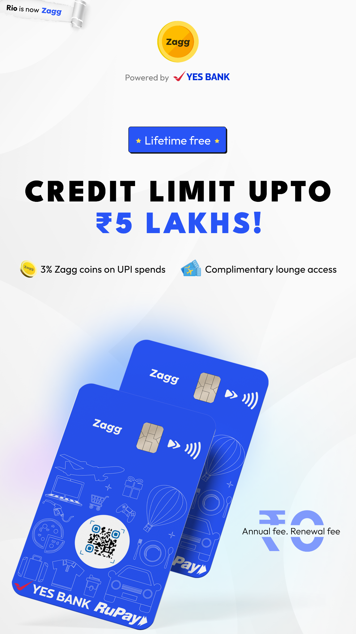Zagg money Facebook ad: Unlock a Higher Credit Limit Today