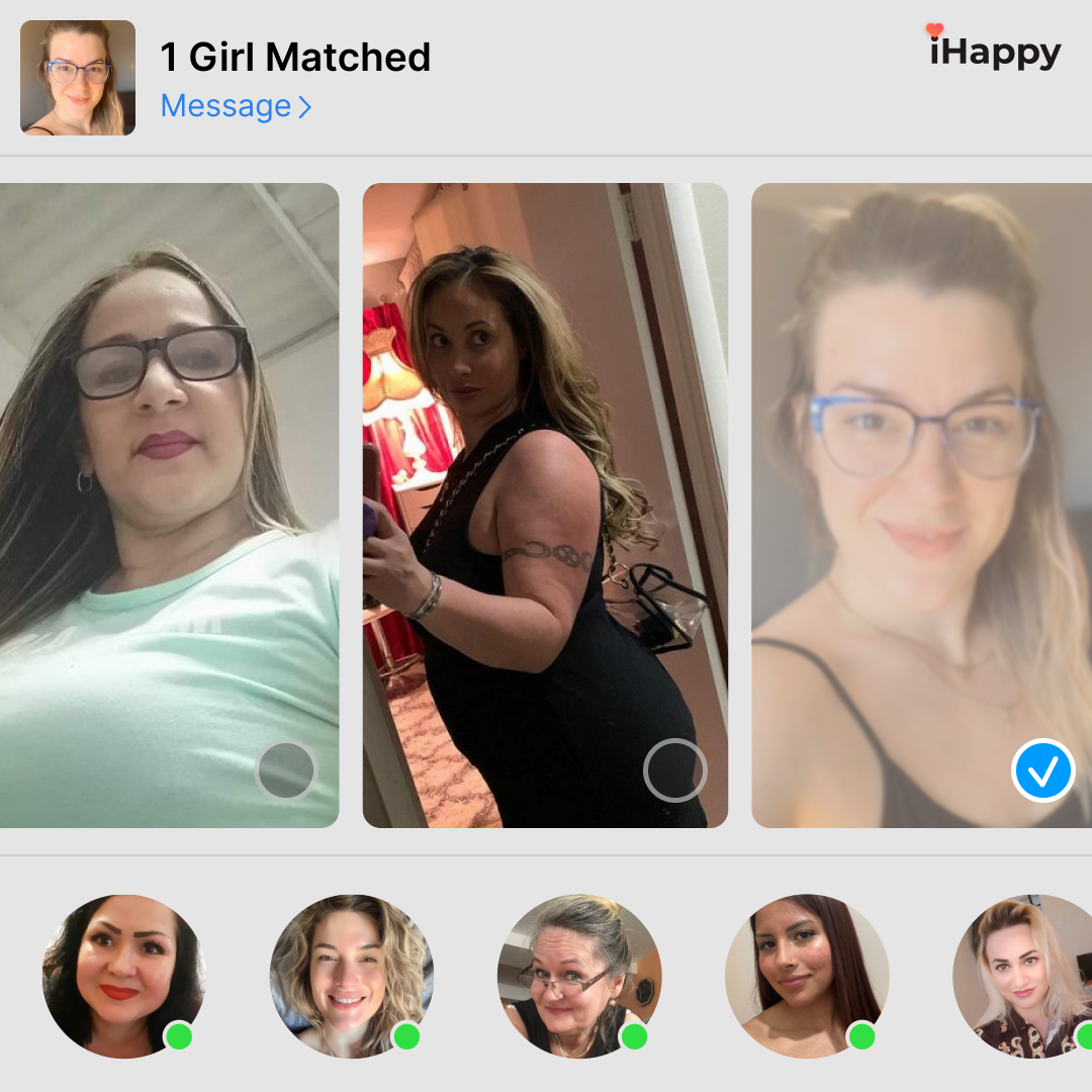IHappy: local dating and true love Facebook ad