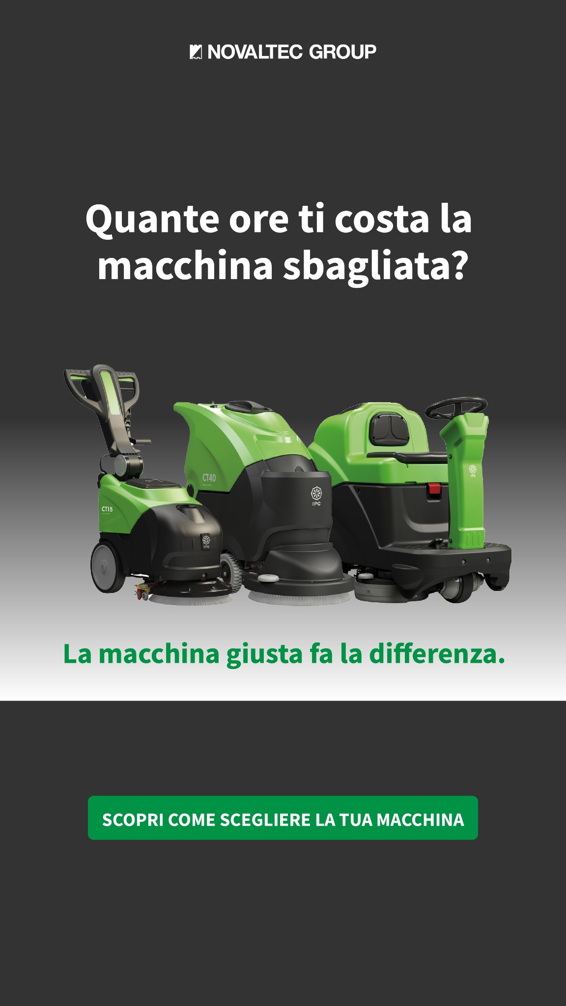 Novaltec Group Srl Facebook ad: Paga a Gennaio 2027.