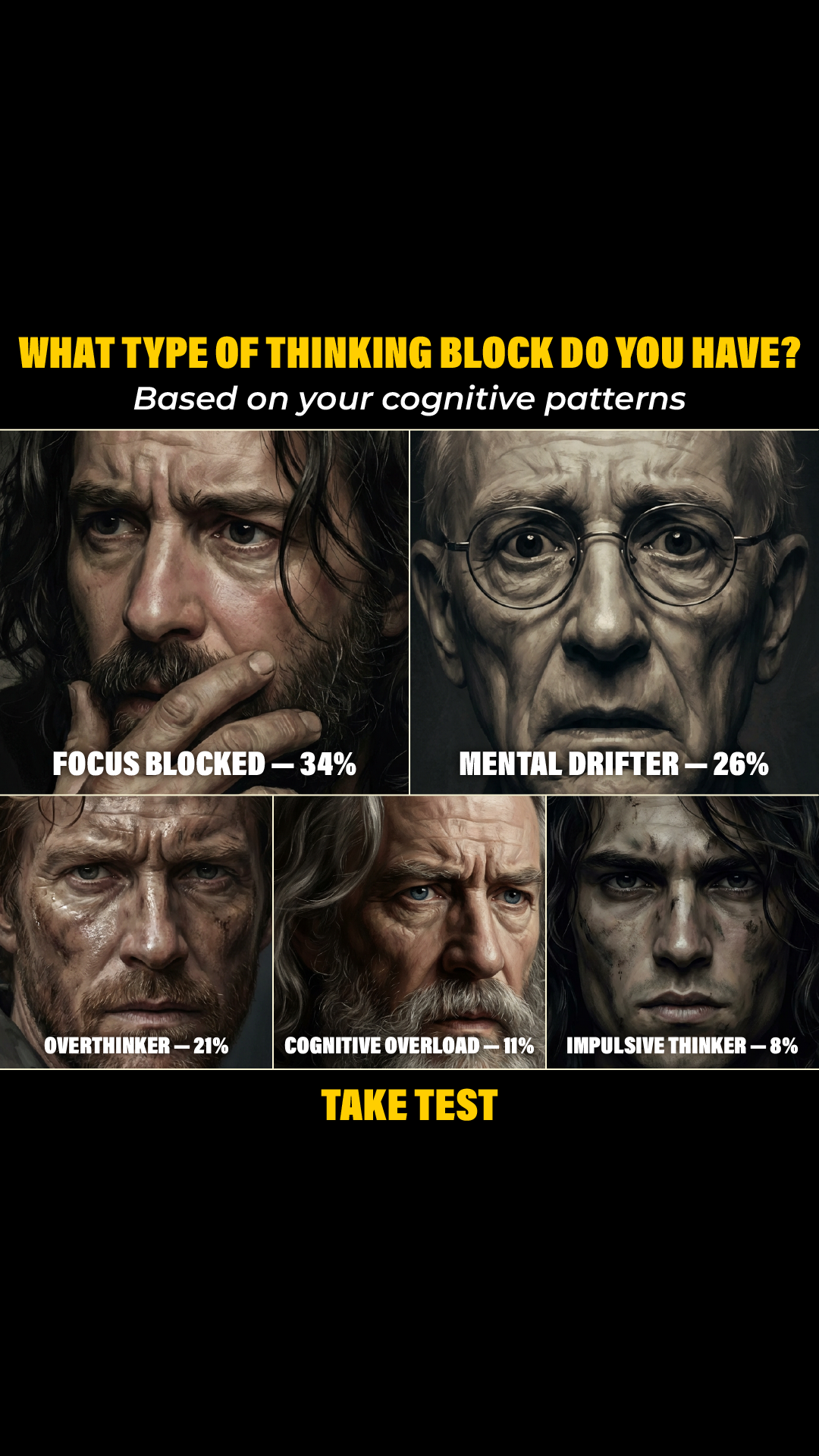 Brain Health Check Facebook ad