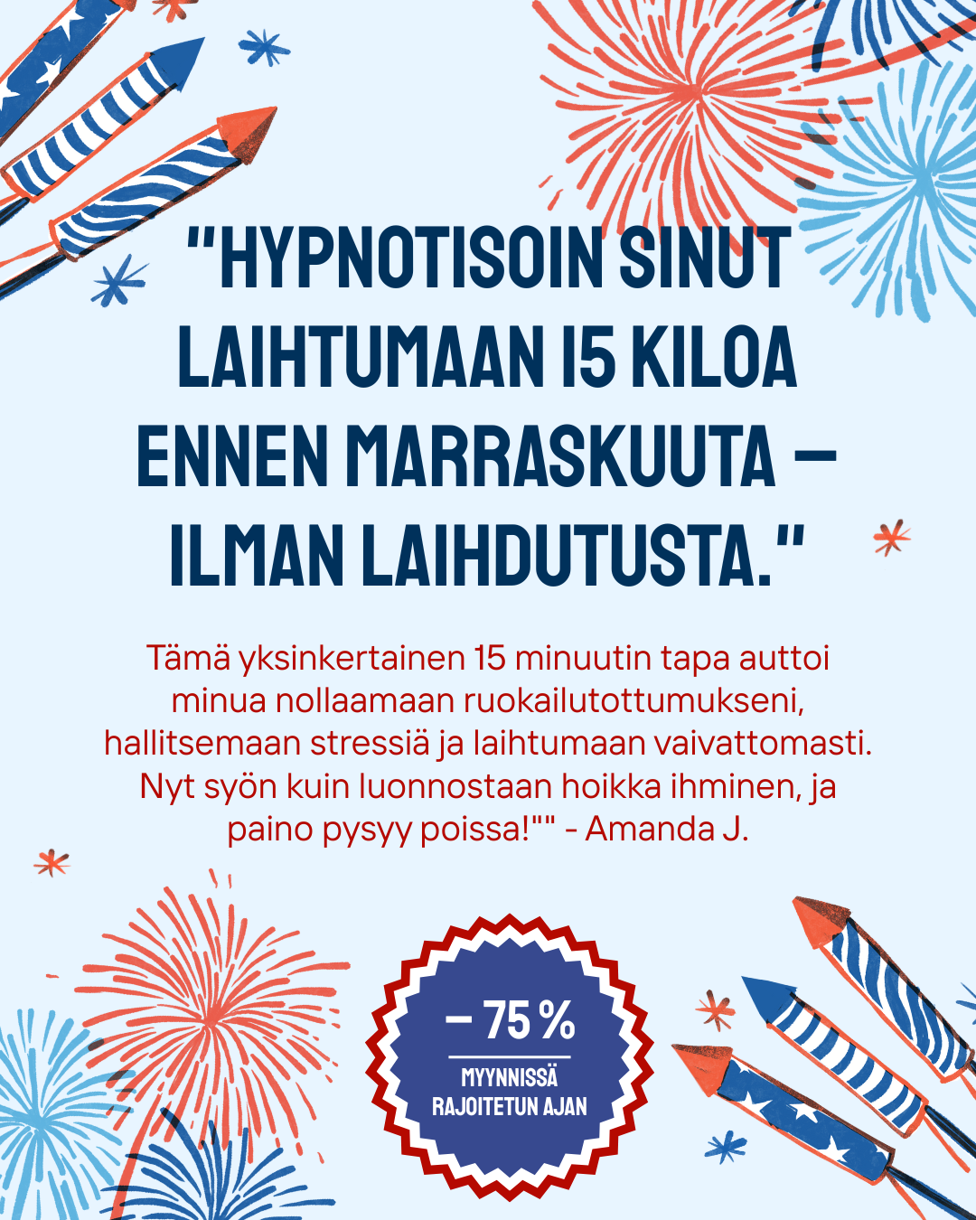 Hypnozio: power of hypnotherapy Facebook ad