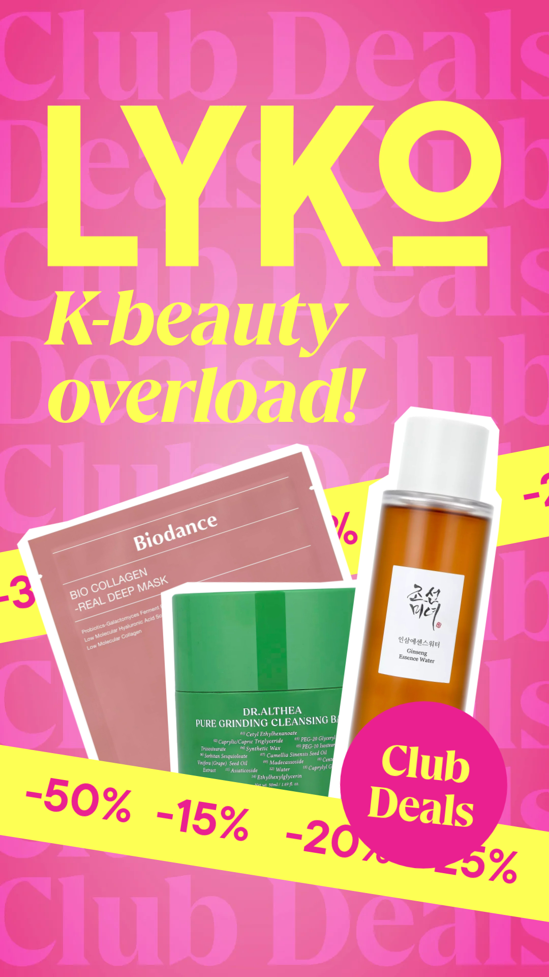 Lyko Facebook ad