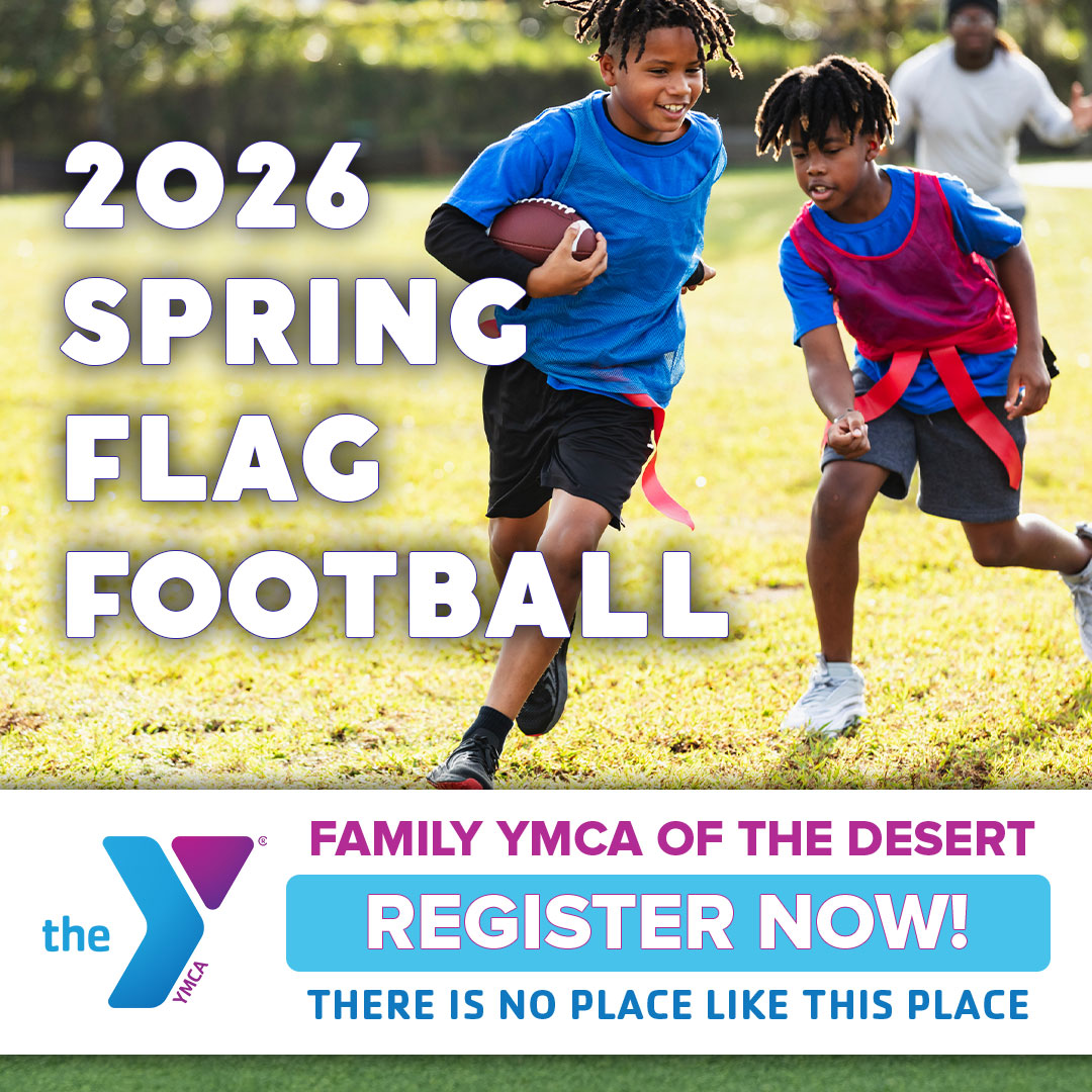 Family YMCA of the Desert Facebook ad: Don’t miss the season.