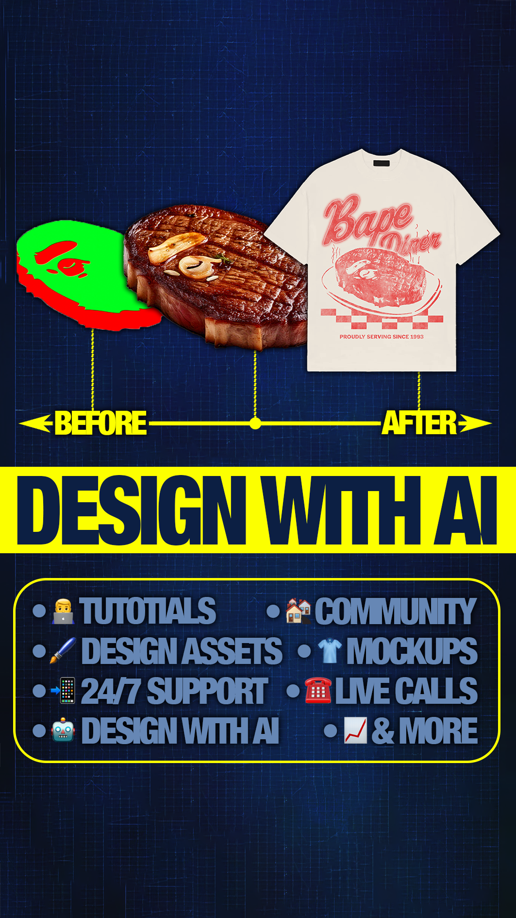 The Blueprint Facebook ad