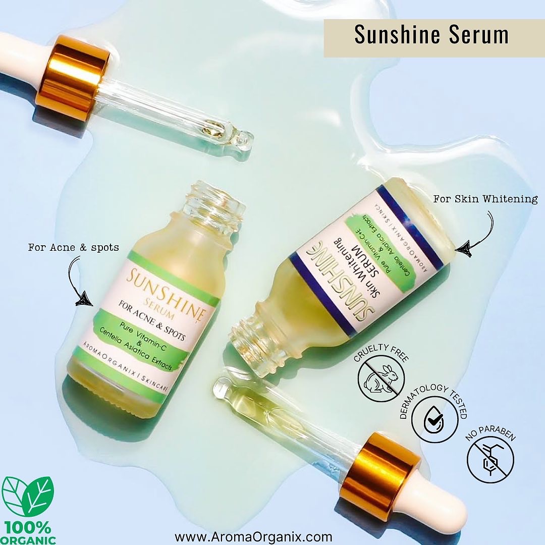 Aroma Organix Facebook ad