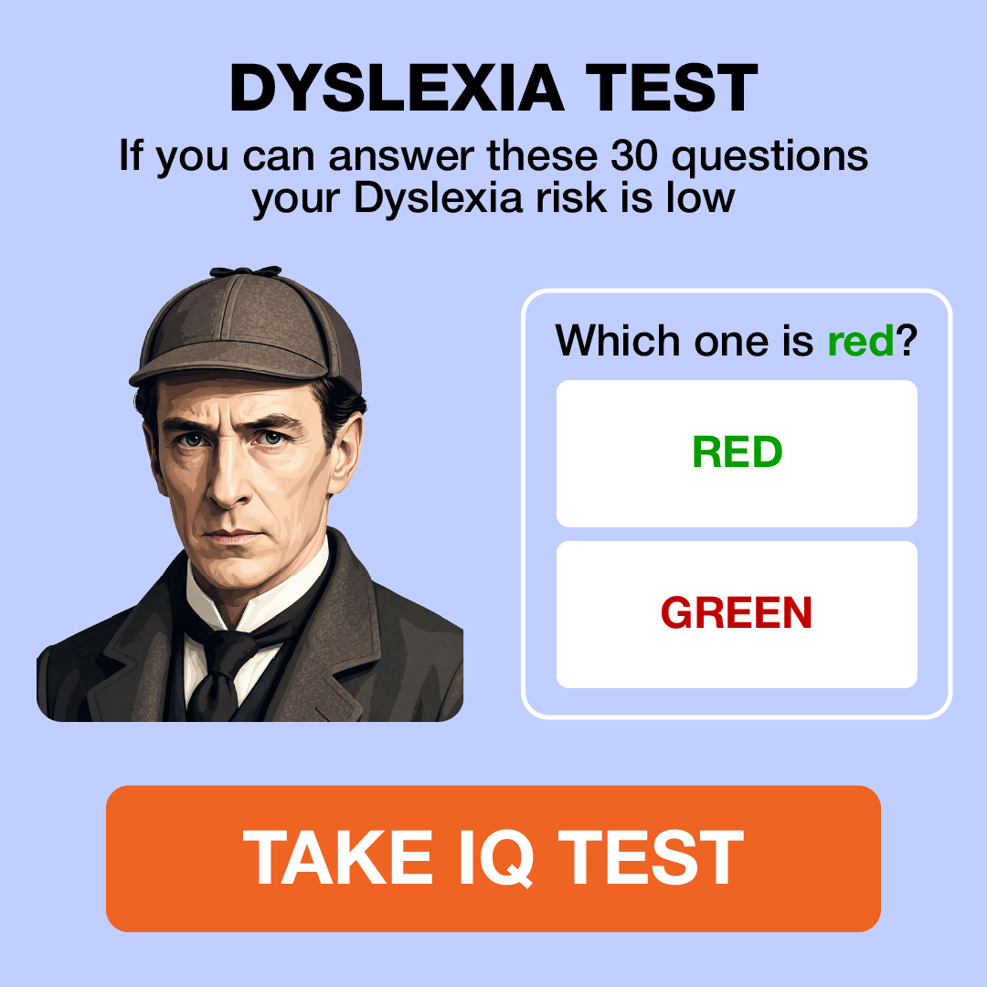 My IQ Facebook ad