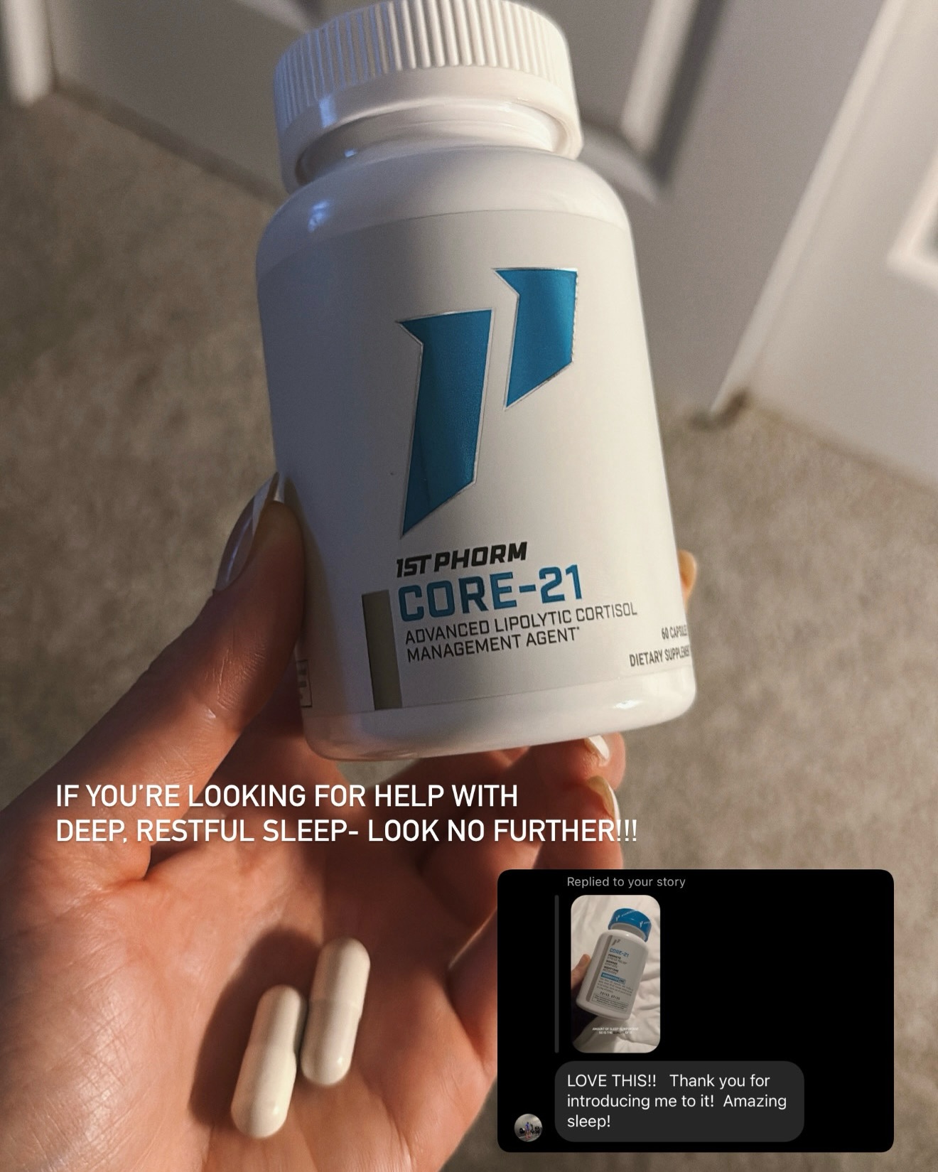 1st Phorm Facebook ad