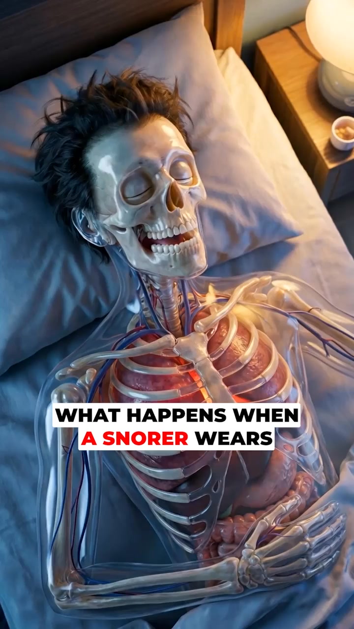 Honex Facebook ad: No More Snoring