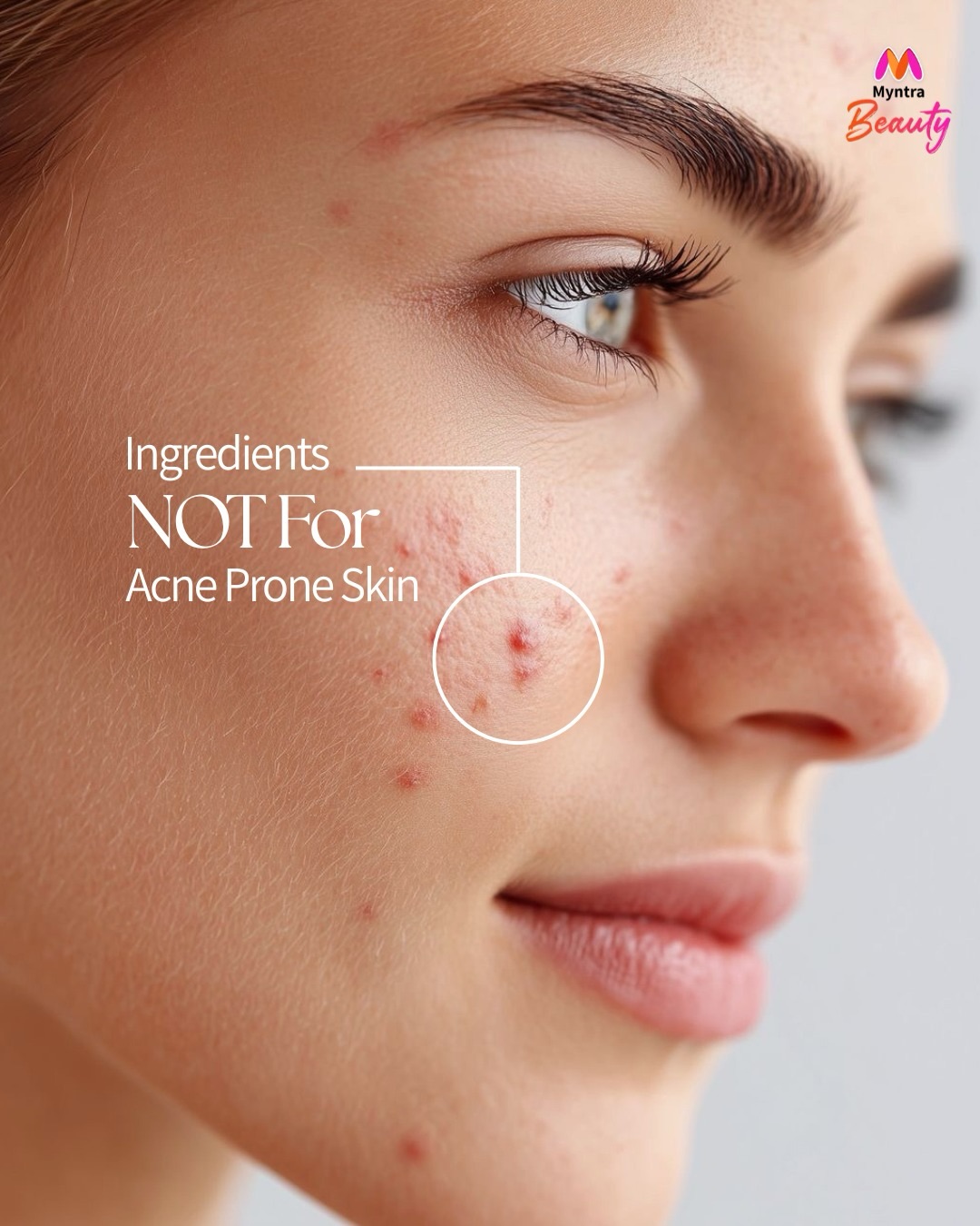 Myntra Beauty Facebook ad