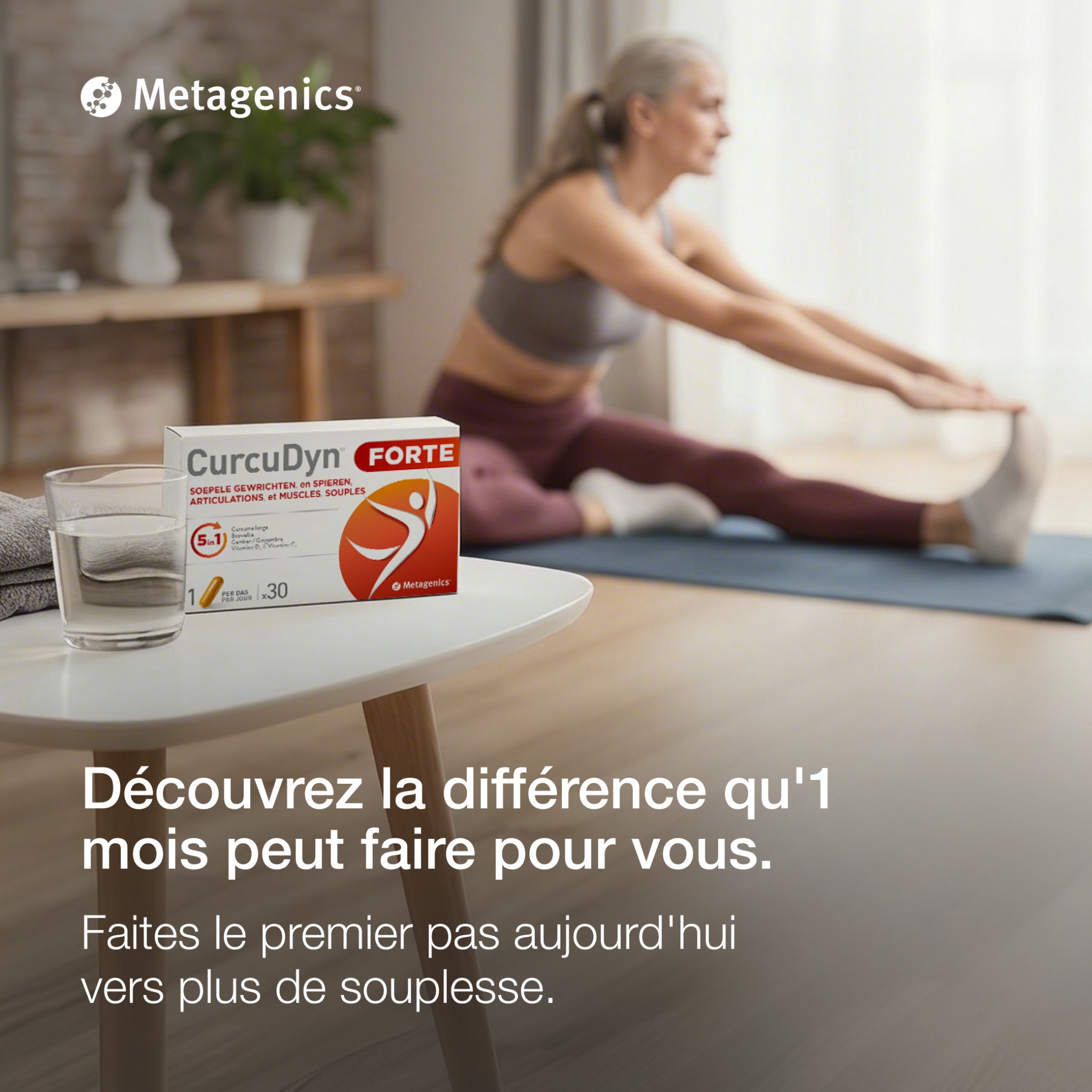 Metagenics Belgique Facebook ad