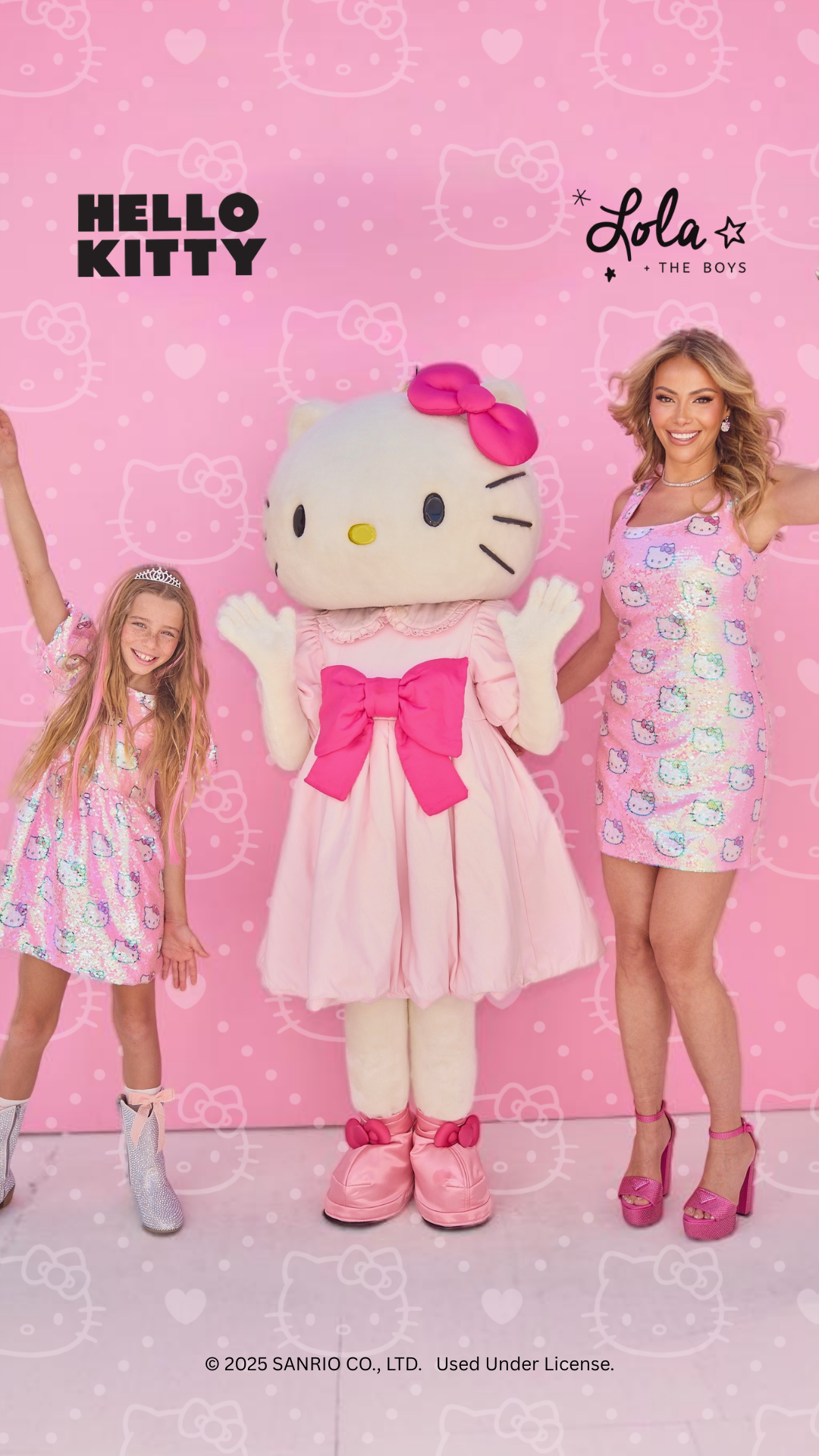 Lola + The Boys Facebook ad