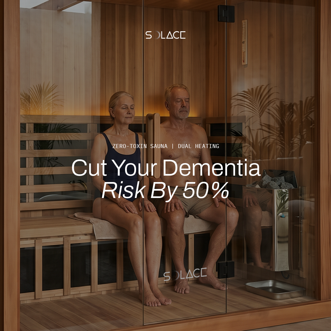 Wellness by Solace Facebook ad: Built For Longevity