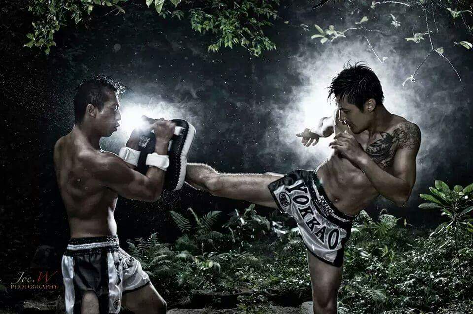 Fighting Pro Muay Thai Fitness Ltd Facebook ad: Fighting Pro 位於荔枝角 鄰近地鐵站