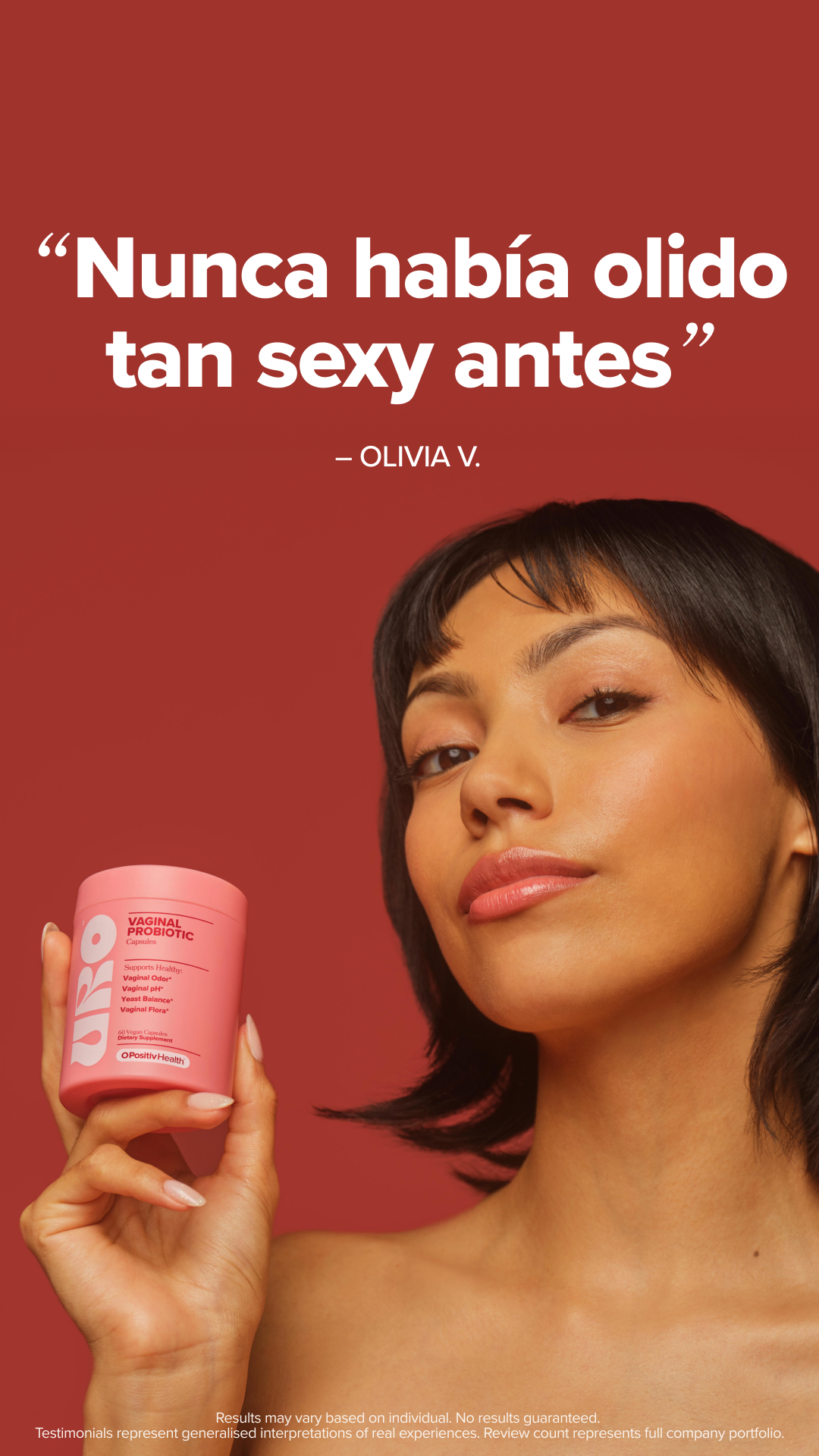 O Positiv Facebook ad