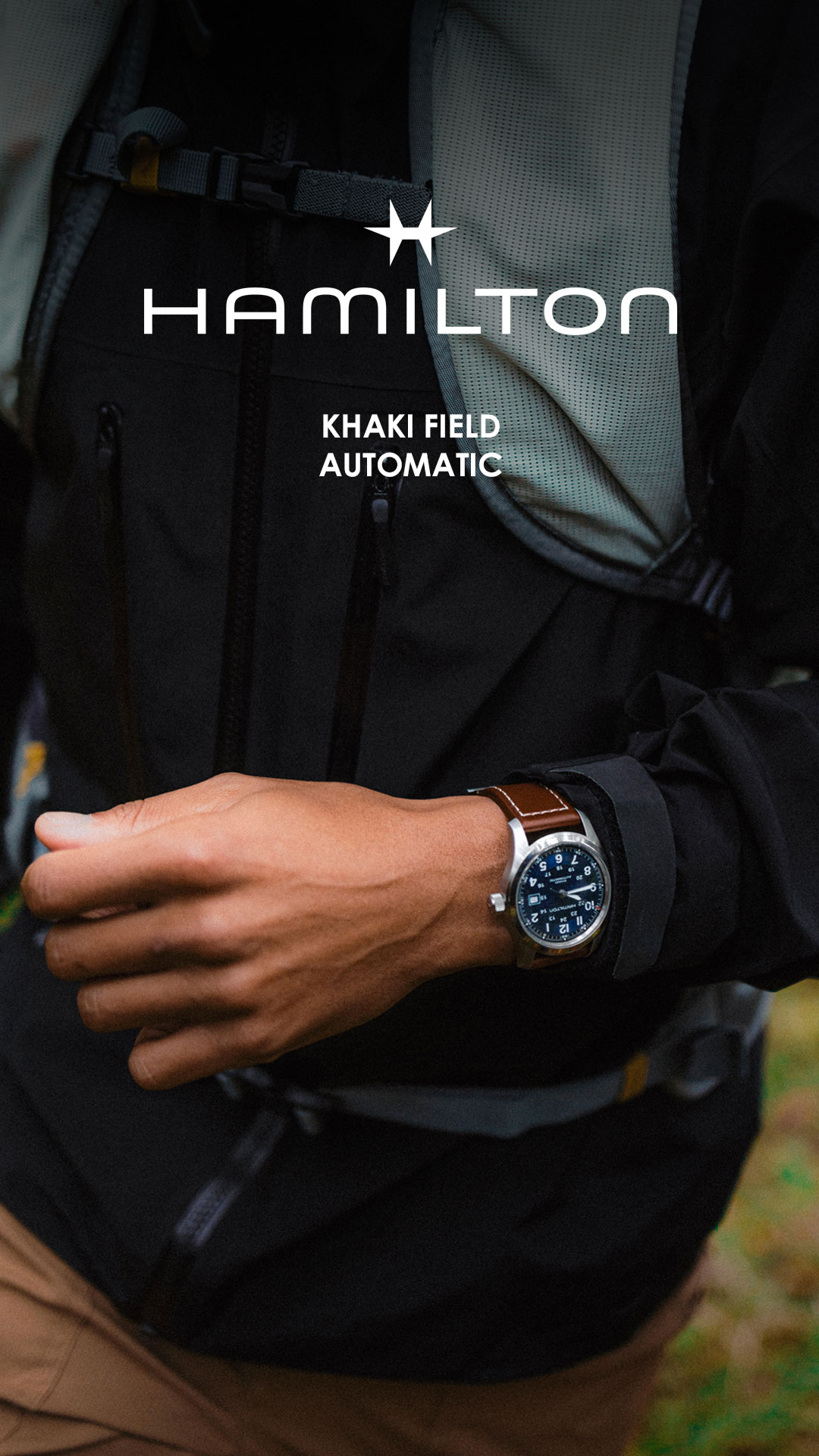 Hamilton Watch Facebook ad