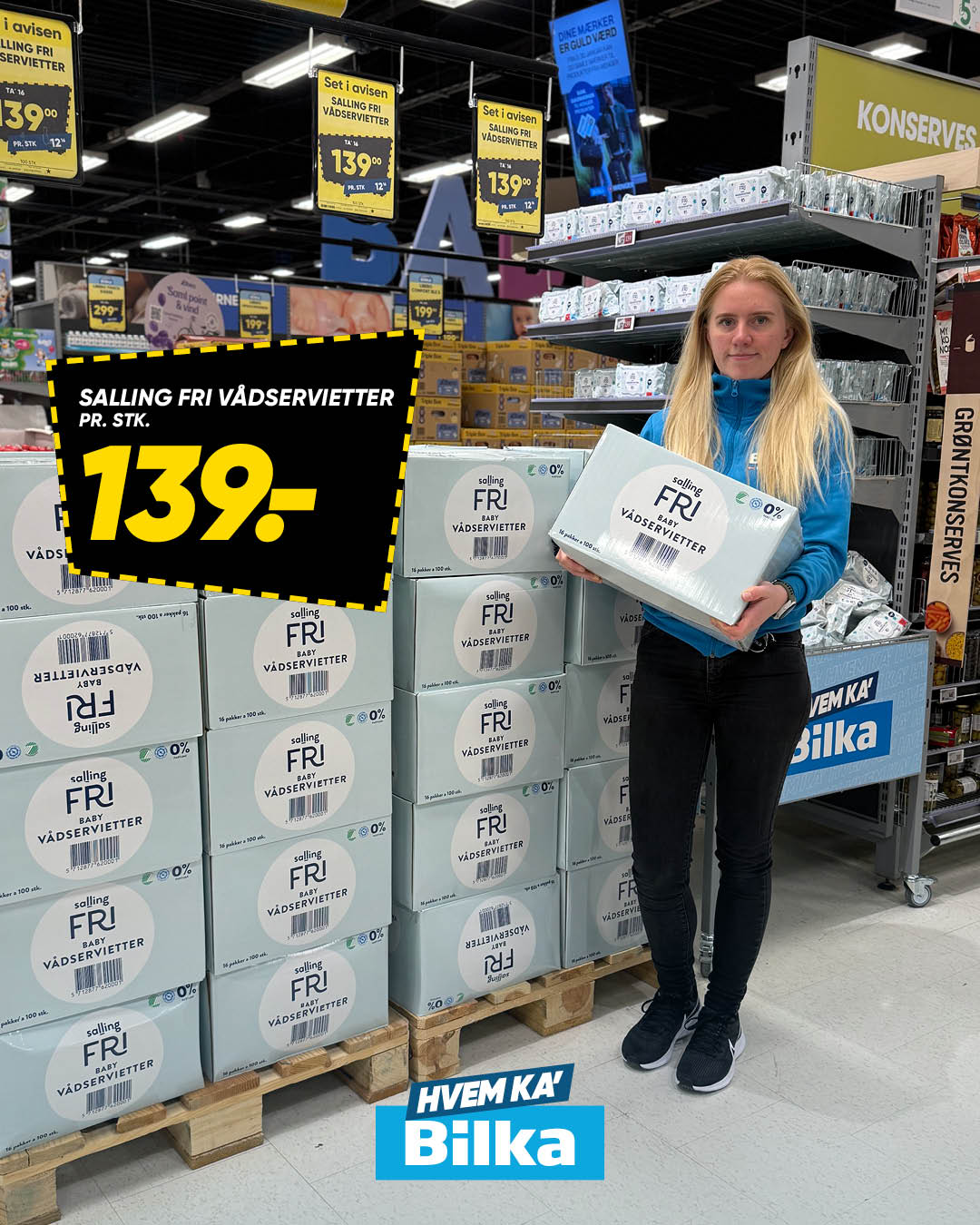 Bilka Waves Facebook ad