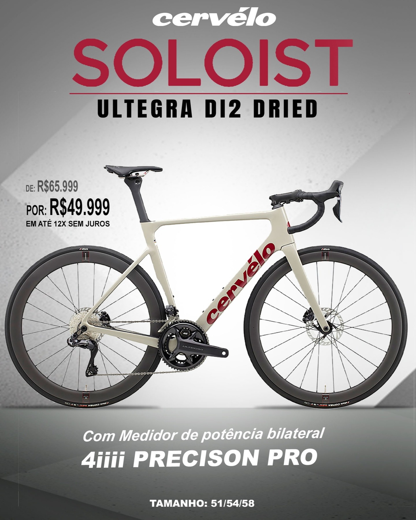 Cervélo Brasil Facebook ad