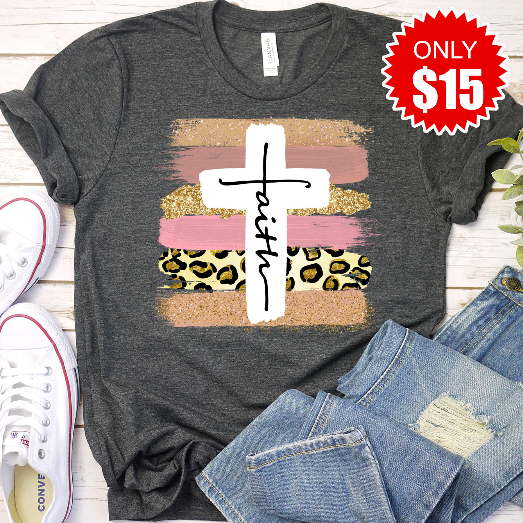 Love in Faith Facebook ad