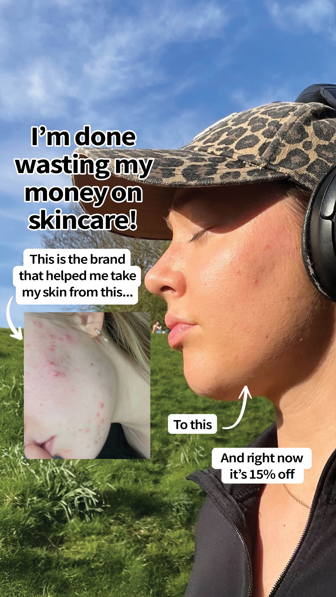 47Skin Facebook ad