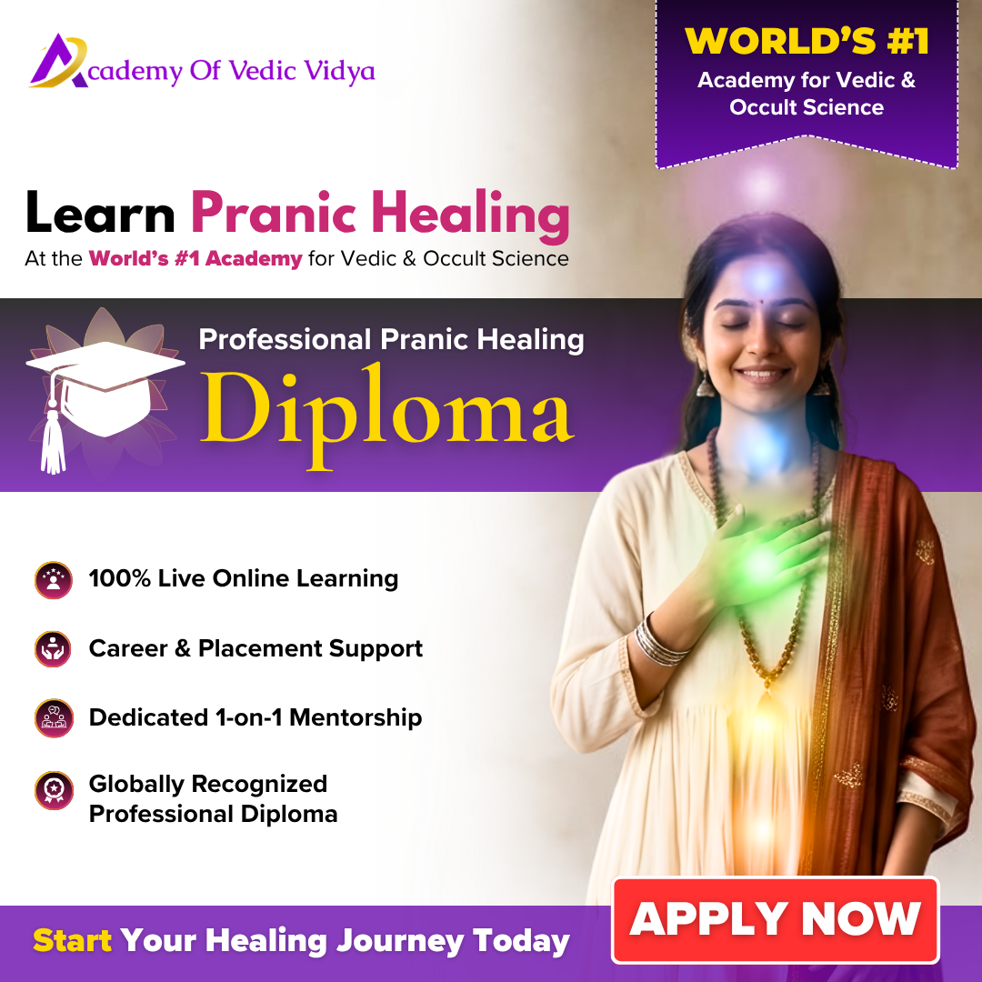 Academy of Vedic Vidya Facebook ad