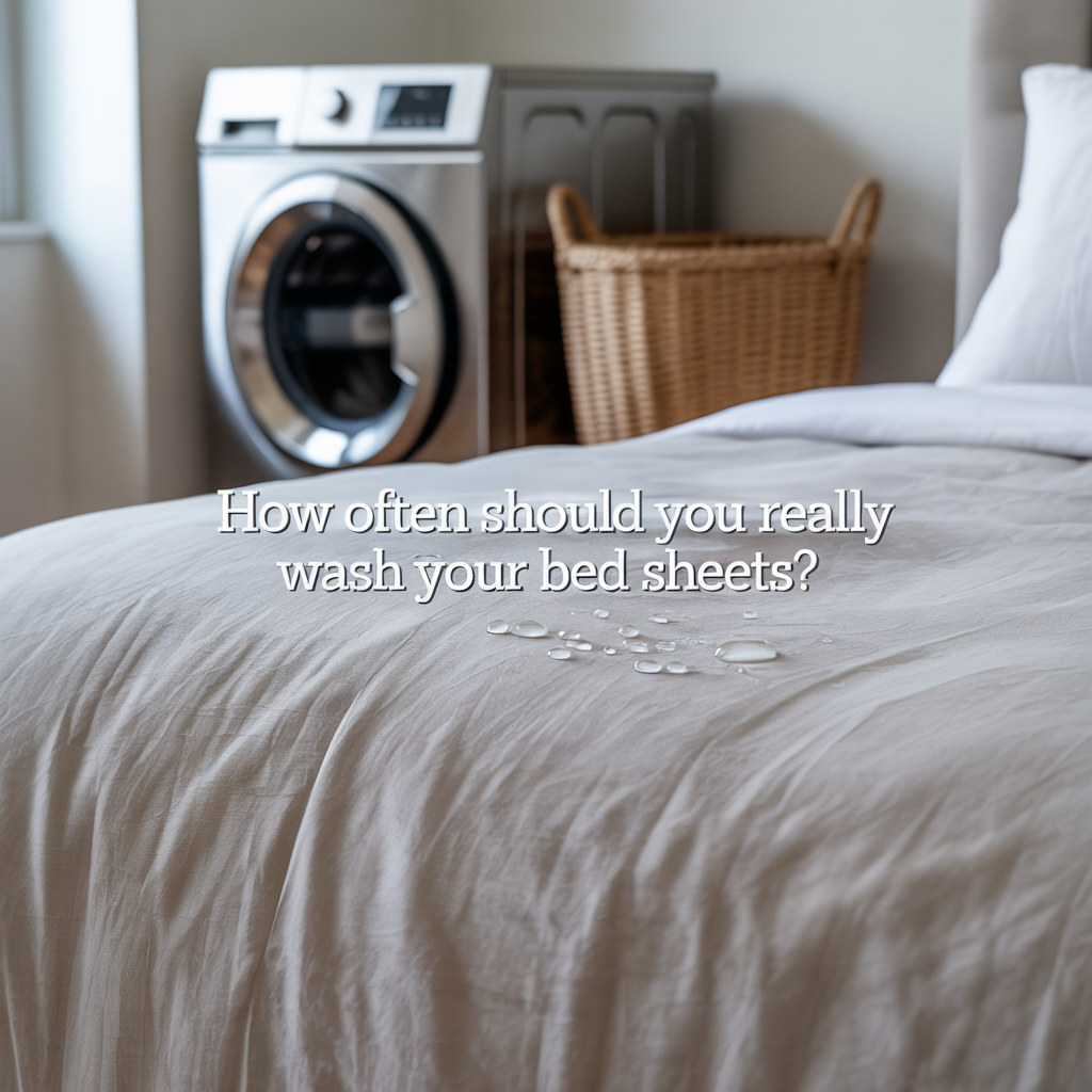 HomeConnect Facebook ad: How often should you REALLY wash your bed sheets?