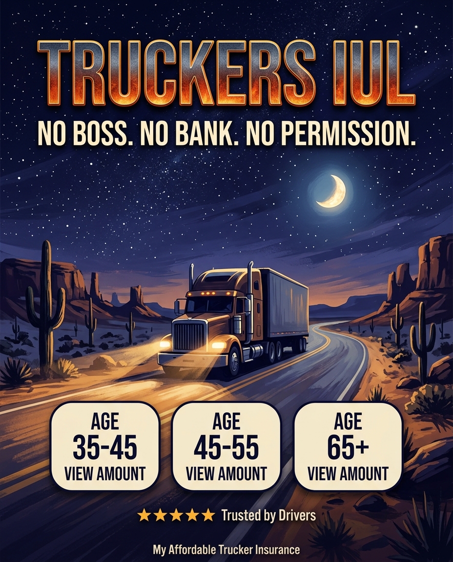 My Affordable Trucker Insurance Facebook ad