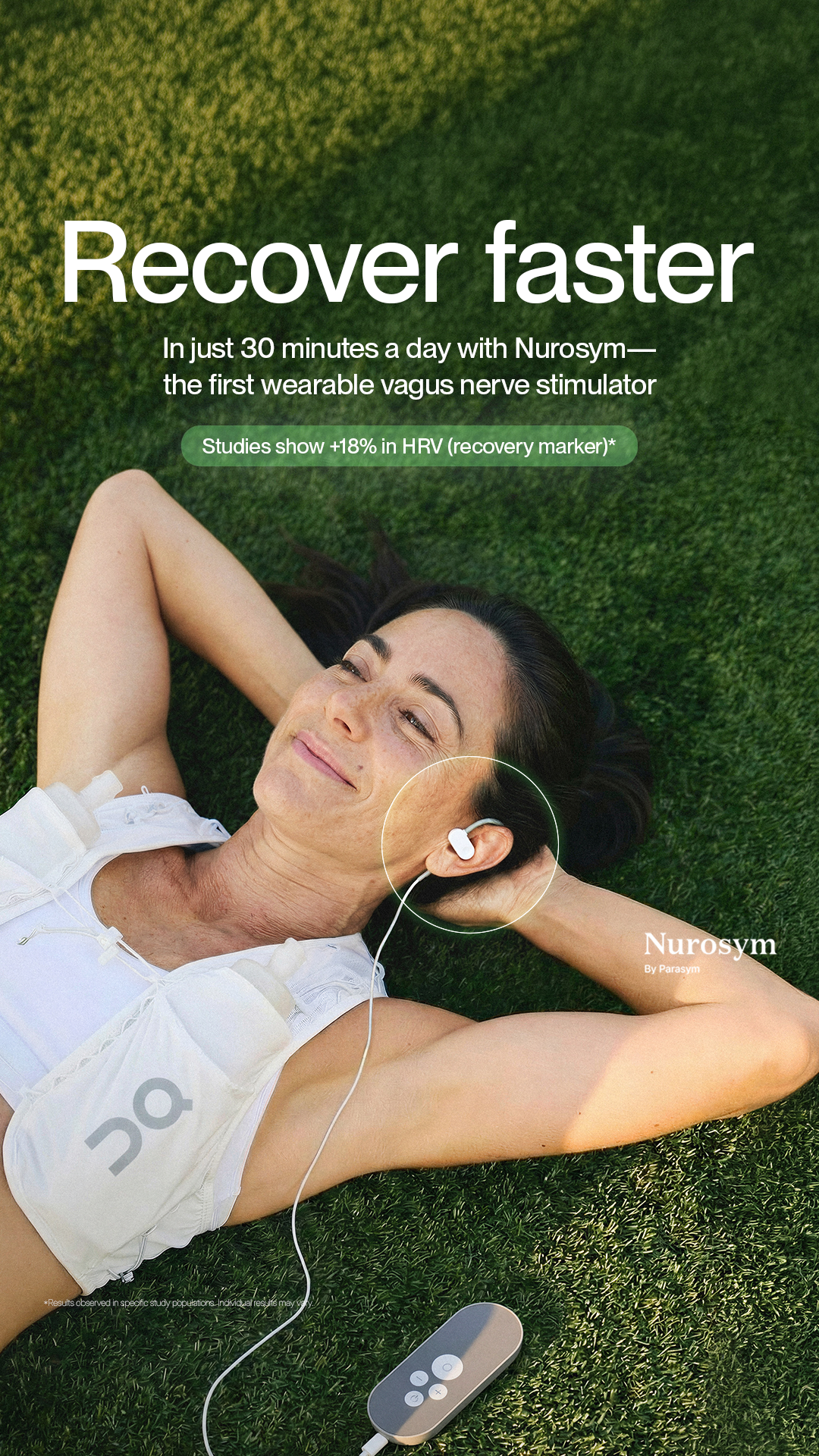 Nurosym Facebook ad