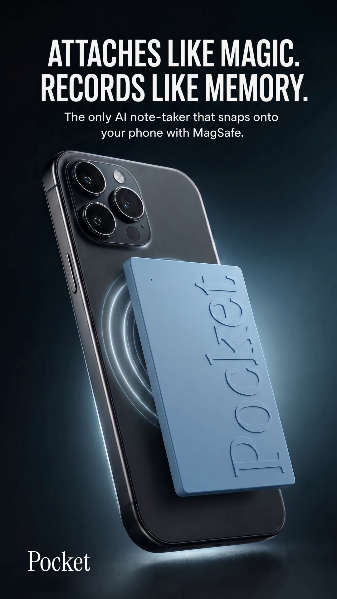 Pocket AI Facebook ad