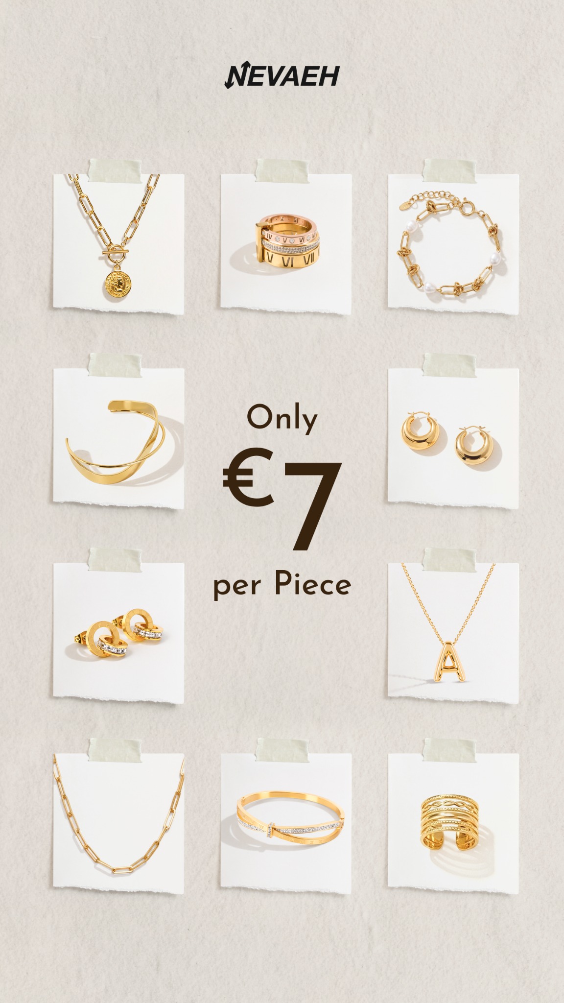 Nevaeh Store Facebook ad
