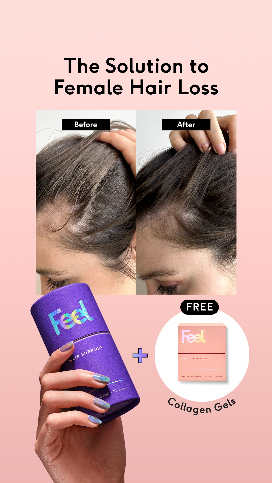 Feel Facebook ad